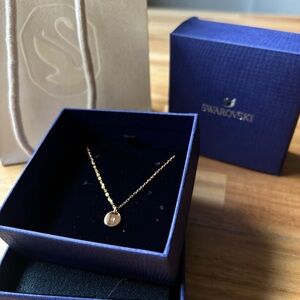 NEW ✨ Swarovski Rose Gold Ginger Necklace